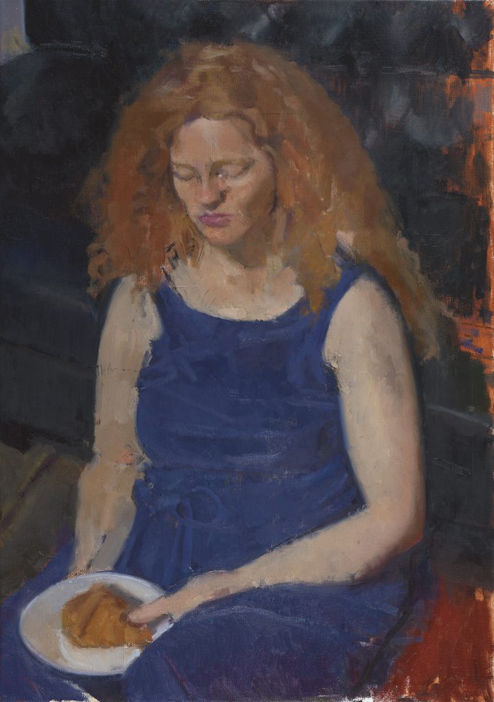 Kayla | oil on canvas