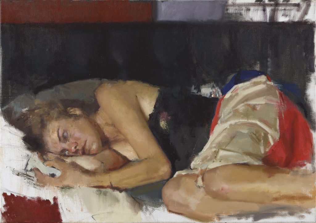 Layla | Oil on canvas