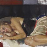 Layla | Oil on canvas