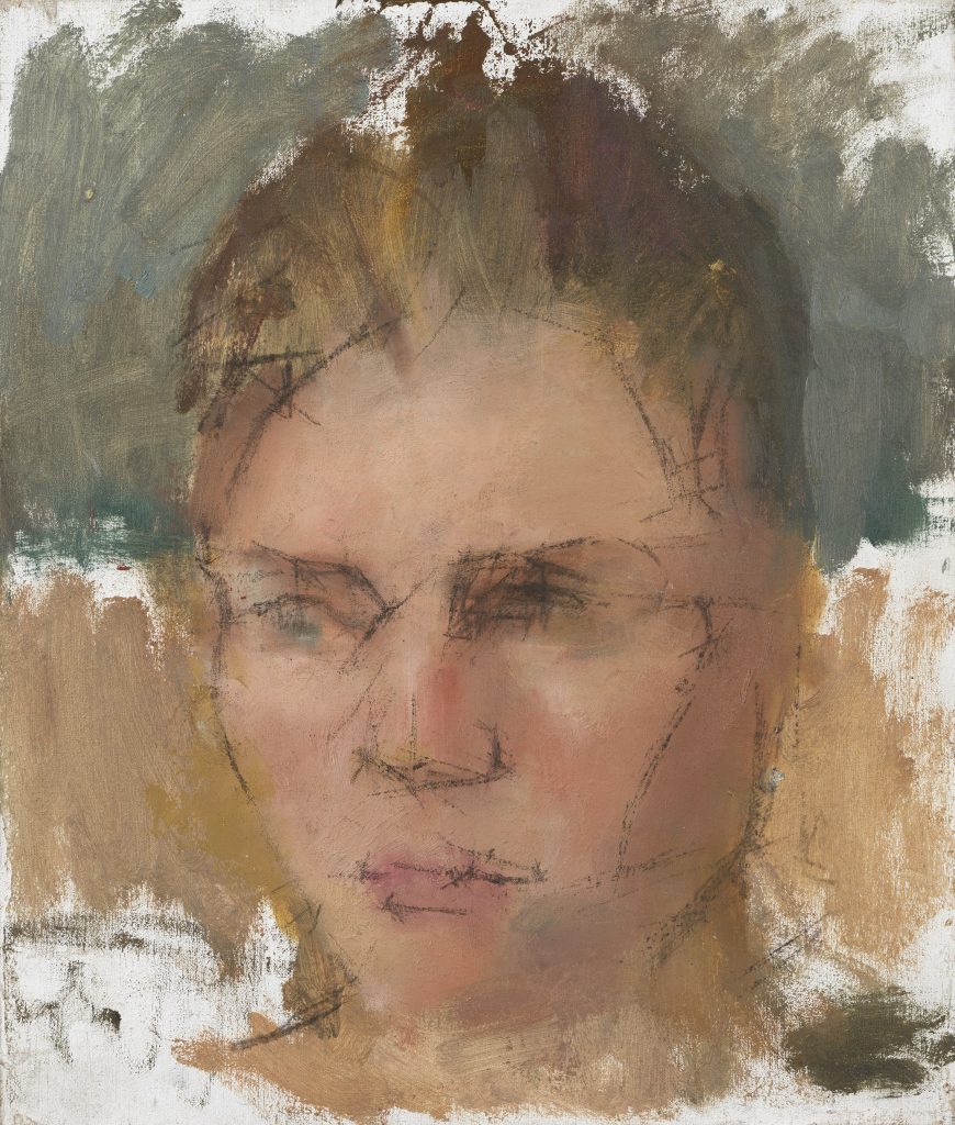 Layla | oil on canvas mounted on wood