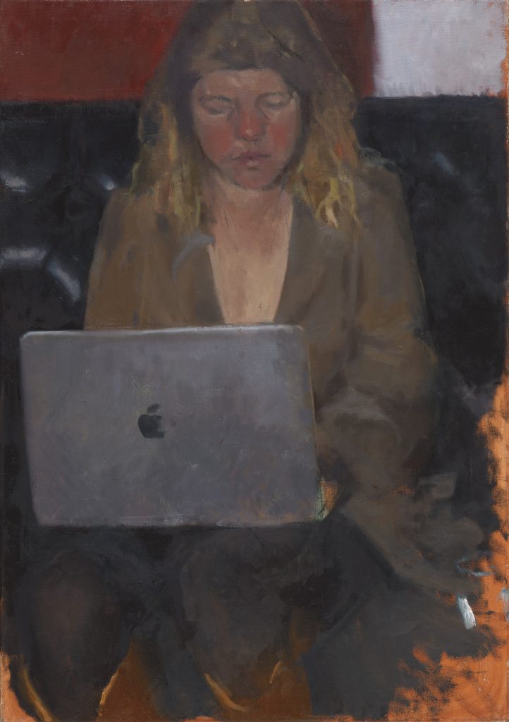 Layla | oil on canvas