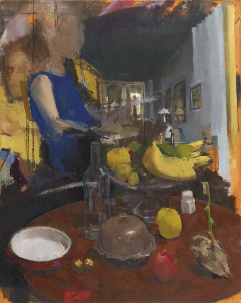 Round Table | oil on canvas