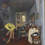 Spanga Home | oil on canvas