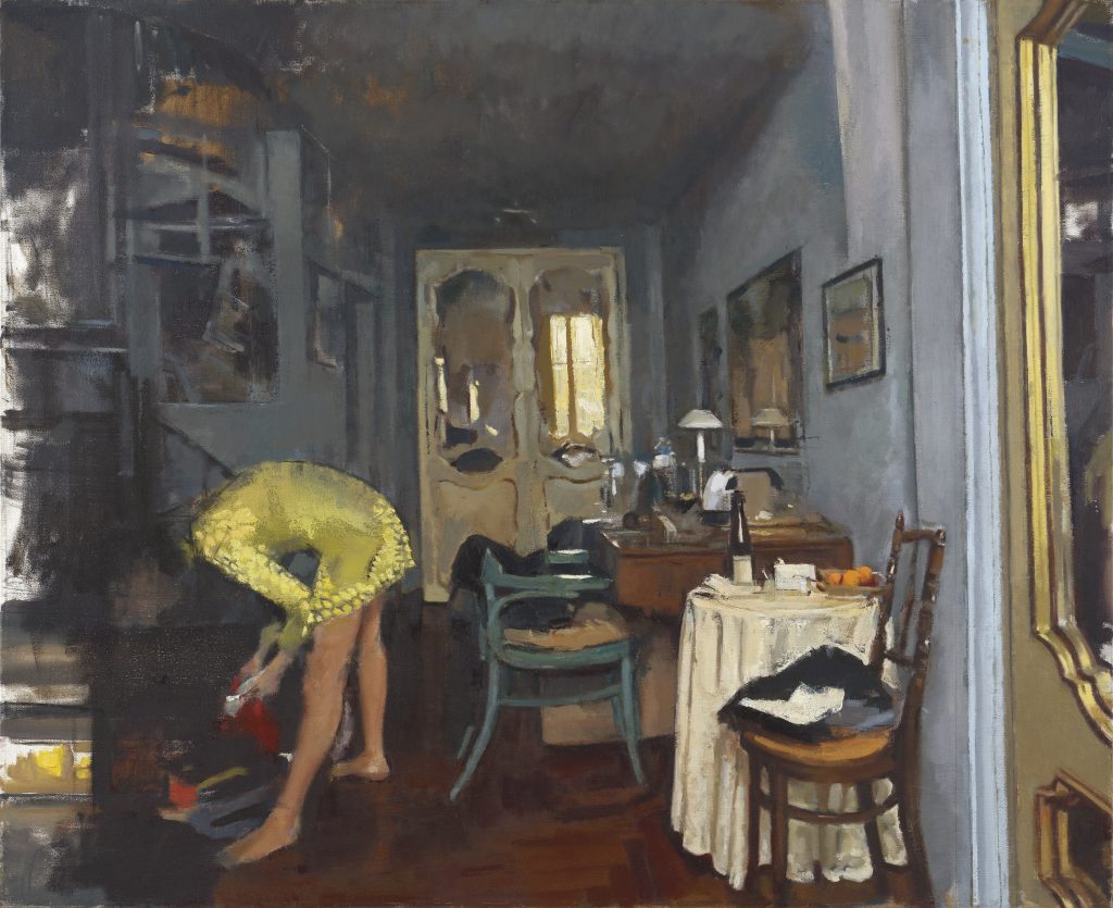 Spanga Home | oil on canvas