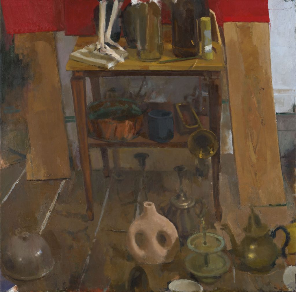 Still Life, oil on canvas