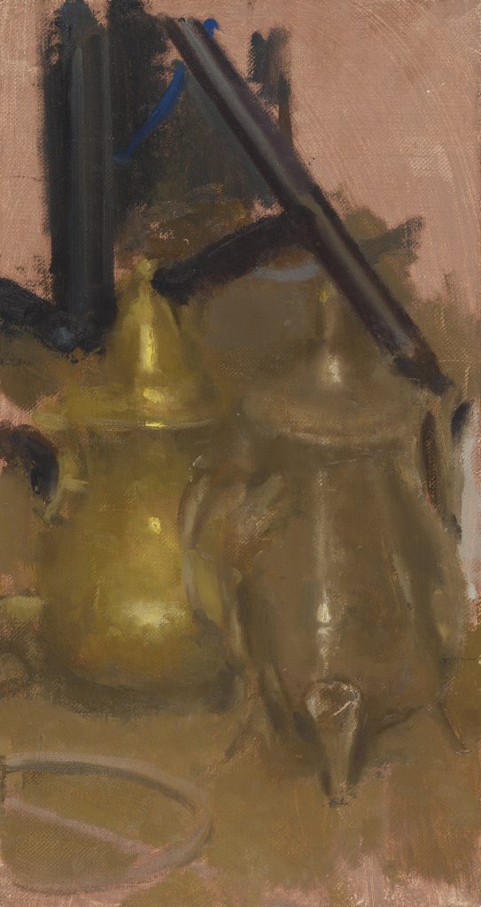 Still Life | oil on canvas mounted on wood