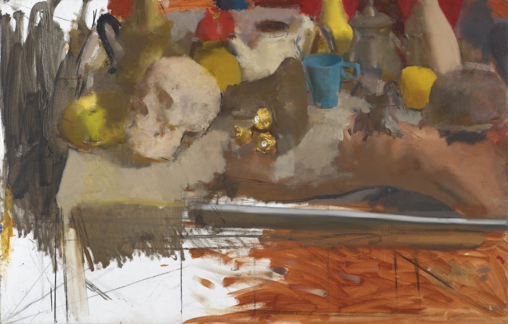 Still Life | oil on canvas mounted on wood