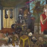 Untitled | Diptych, oil on canvas mounted on wood