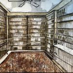 Carpet in the room | oil and acrylic on canvas