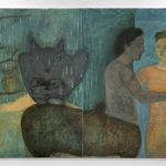 Centaur Dyptich | Oil on Linen