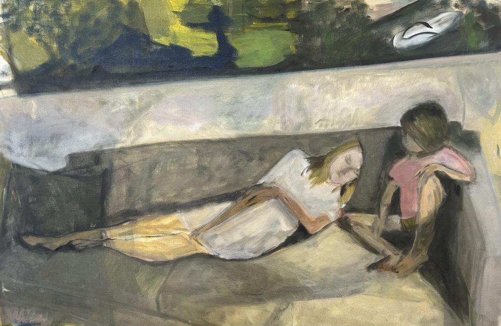 Eliorah | Oil on Linen