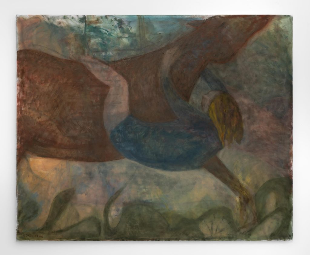 Falling | Oil on Linen