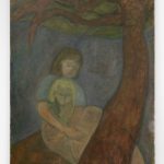 Girls under a tree (A tribute to PMB) | Oil on Linen