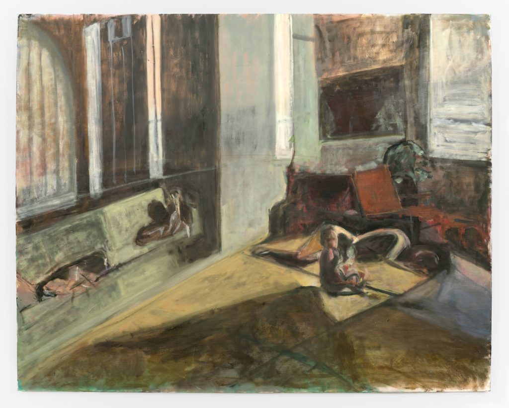 Meditiation,Oil on Linen