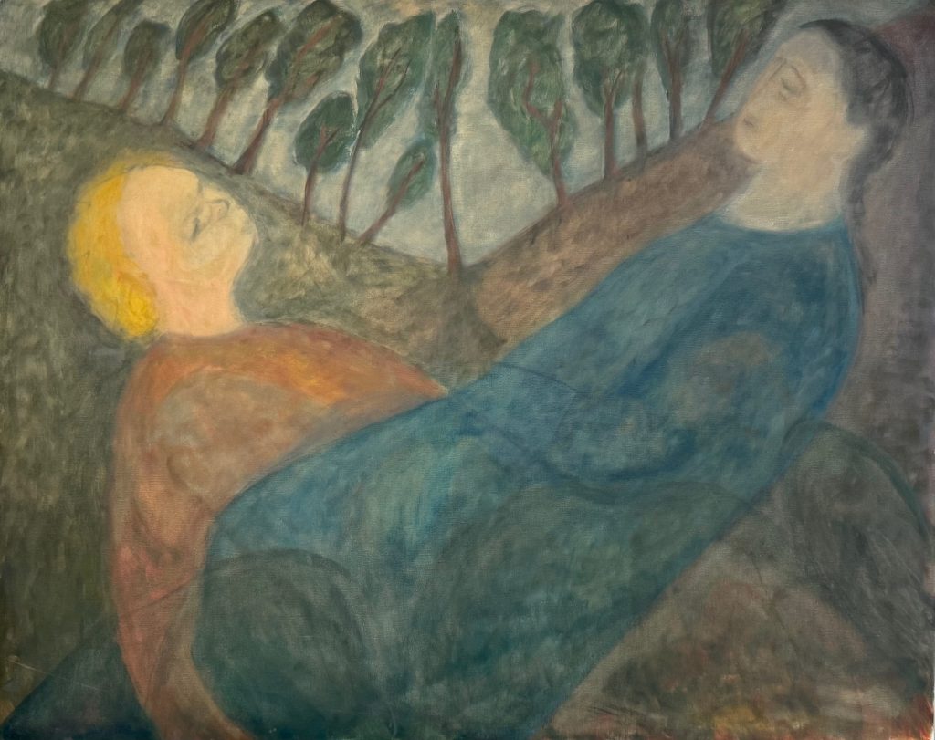 Tangled | Oil on Linen